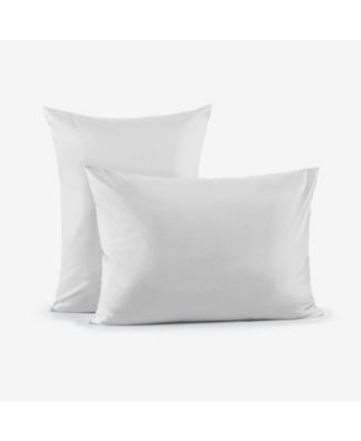 100% Premium Cotton Pillow Cases - Soft and Breatheable - Open Enclosure - Standard - Cream