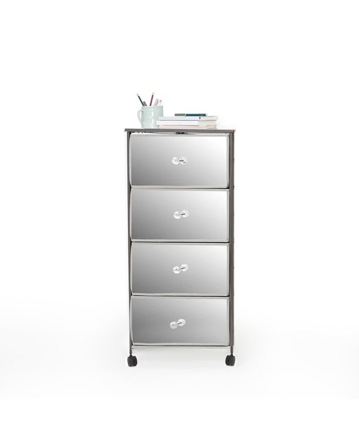 Dormify 4Drawer Storage Cart on Wheels Macy's