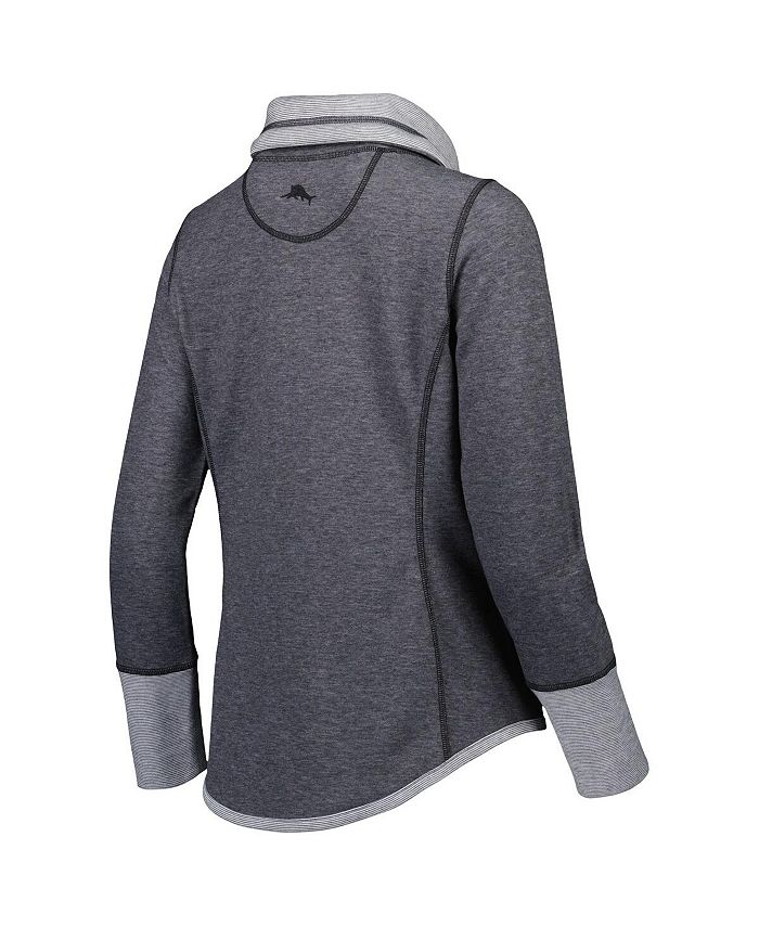 Tommy Bahama Women's Heathered Black Washington Commanders Sport Sun