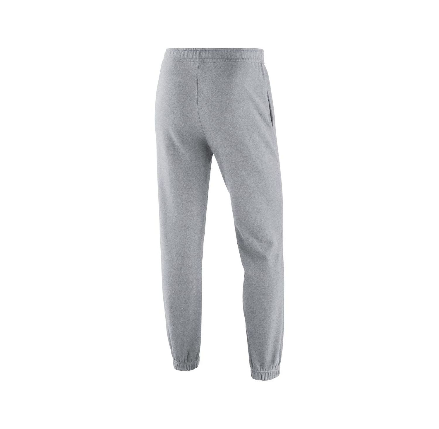 Men's Heathered Gray Oklahoma State Cowboys Saturday Fleece Pants