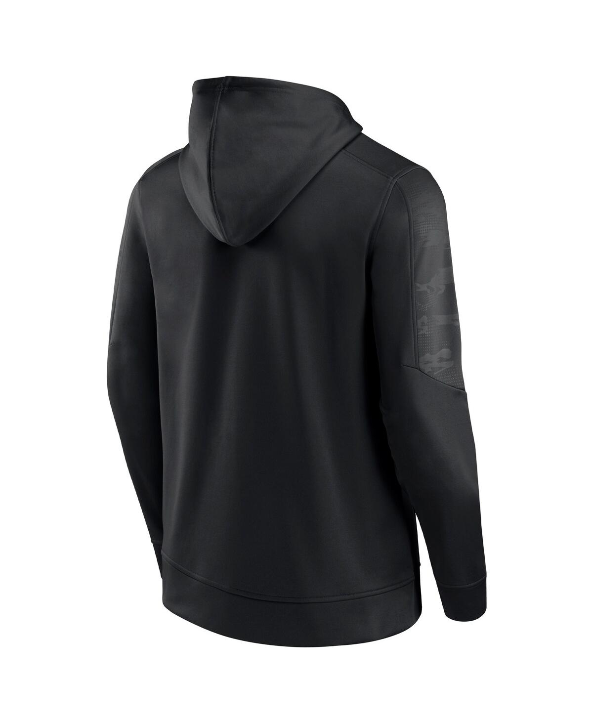 Fanatics Branded Black Florida Gators On The Ball Pullover Hoodie In Black