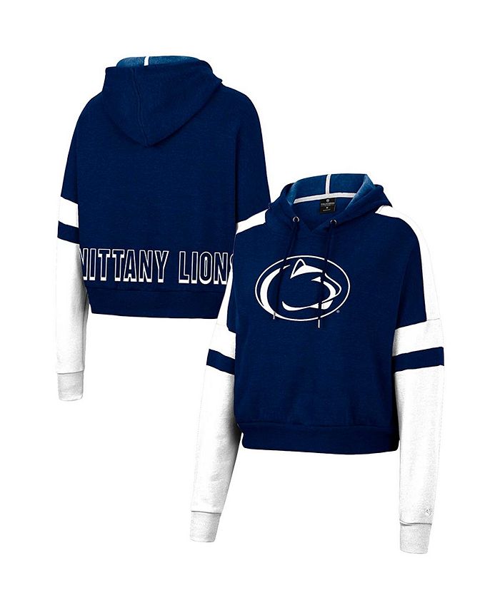 Colosseum Women's Heather Navy Penn State Nittany Lions Throwback ...