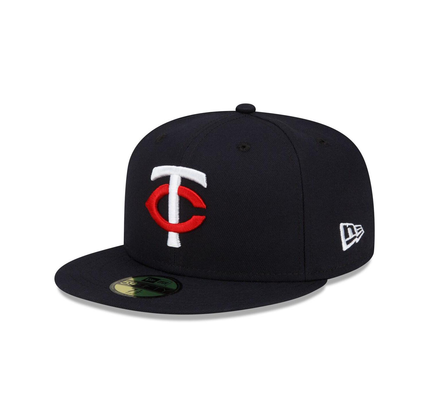 Men's Navy Minnesota Twins 2023 Authentic Collection Home 59Fifty Fitted Hat