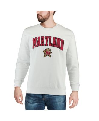 Men's Maryland Terrapins Arch and Logo Crew Neck Sweatshirt
