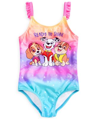 Dreamwave - Toddler Girls Paw Patrol One-Piece Swimsuit