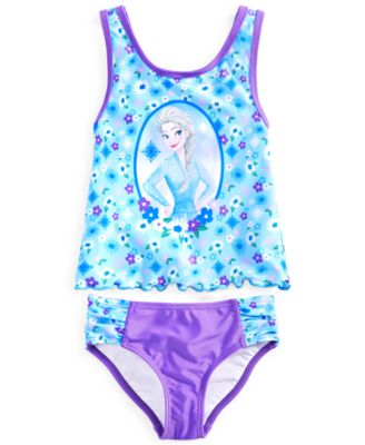 Dreamwave - Toddler Girls 2-Pc. Elsa Swimsuit