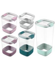 Ello 10-Pc. Meal Prep Container Set, Created for Macy's - Macy's