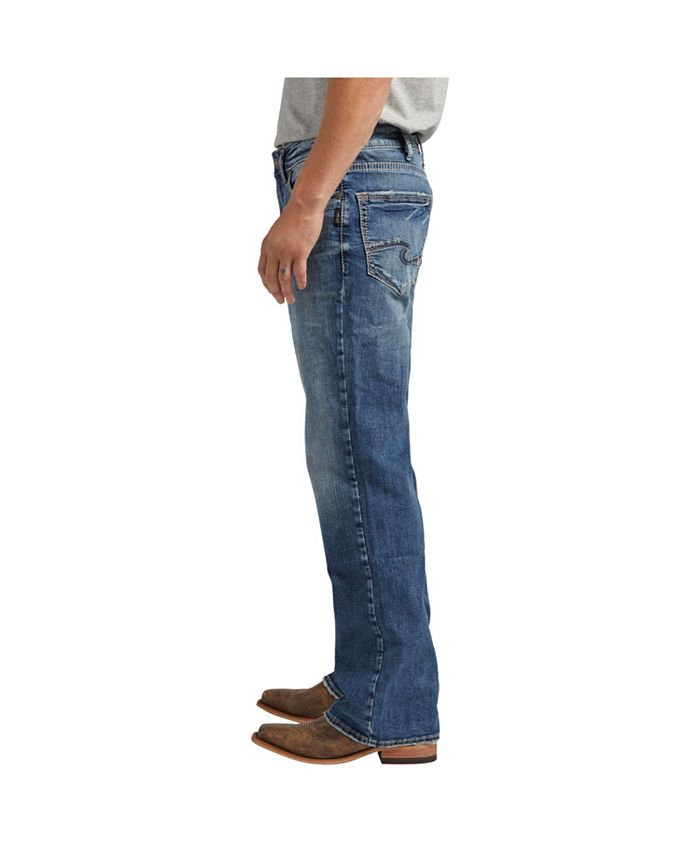 Silver Jeans Co. Men's Zac Relaxed Fit Straight Leg Jeans - Macy's