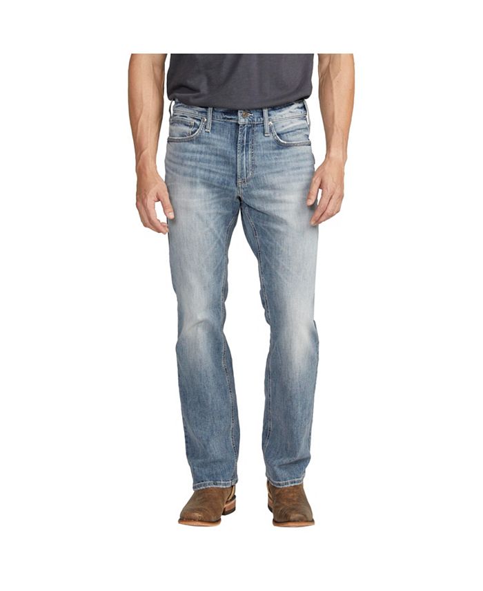 Silver Jeans Co. Men's Jace Slim Fit Boot Cut Jeans - Macy's