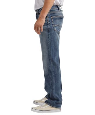 [LOW CLASSIC] / ☆ 25SS LOOSE-FIT JEANS / GREY BLUE MUSINSA | LOW CLASSIC LOOSE-FIT JEANS_GREY BLUE_LC251PT25GU
