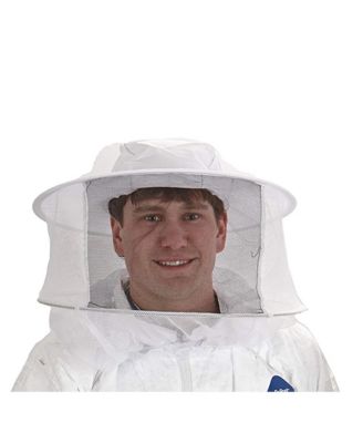 Beekeeping Veil with Built-in Hat