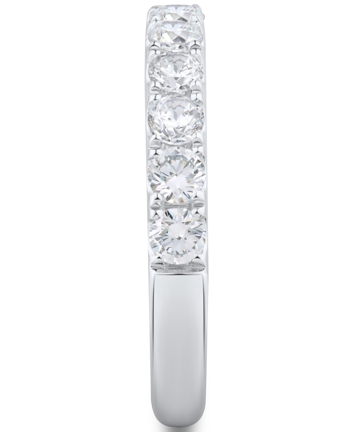 Grown With Love Igi Certified Lab Grown Diamond Band (1 ct. t.w.) in 14k White or Yellow Gold