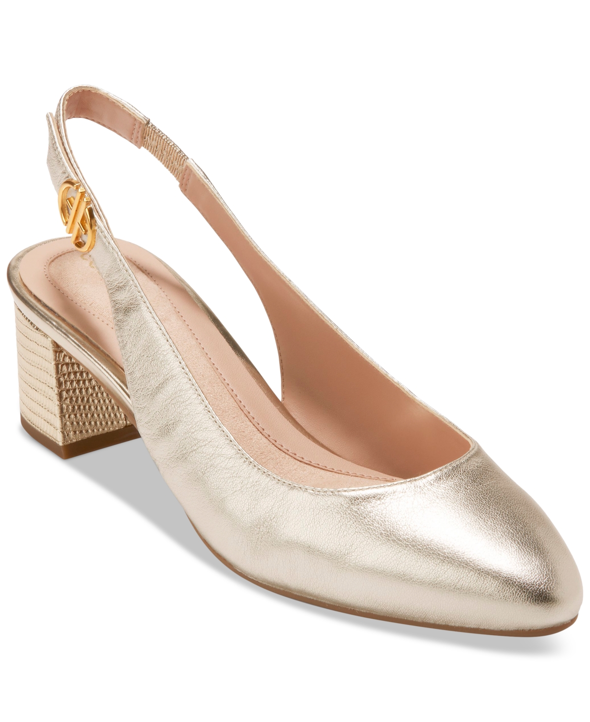 Cole haan go to block heel pump best sale