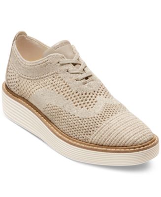 Cole Haan Women's OriginalGrand Stitchlite Platform Oxfords - Macy's