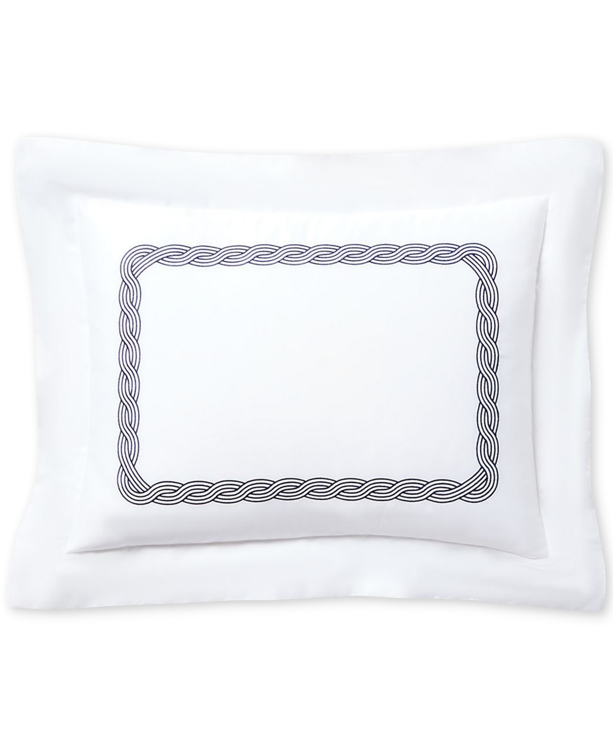 Lauren Ralph Lauren Spencer Cable Embroidery Pillow, 12