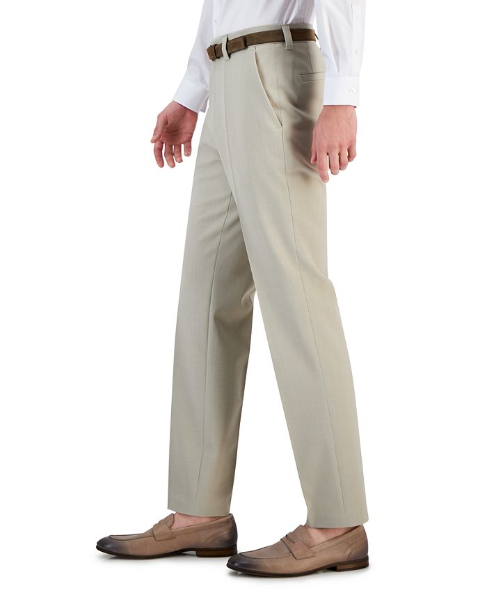 Hugo Boss Men's Modern-Fit Superflex Tan Suit Pants - Macy's
