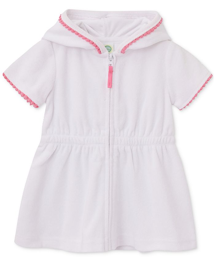 Baby girl swim 2025 cover up