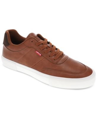 Men's Munro Faux-Leather Retro Low Top Sneakers