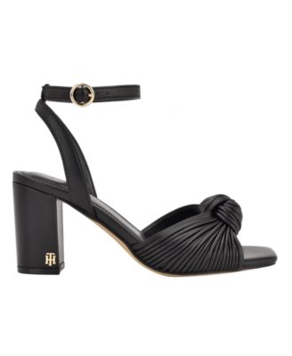 Women's Sarifina Knotted Block Heel Sandals