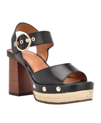 macy's tommy hilfiger womens sandals