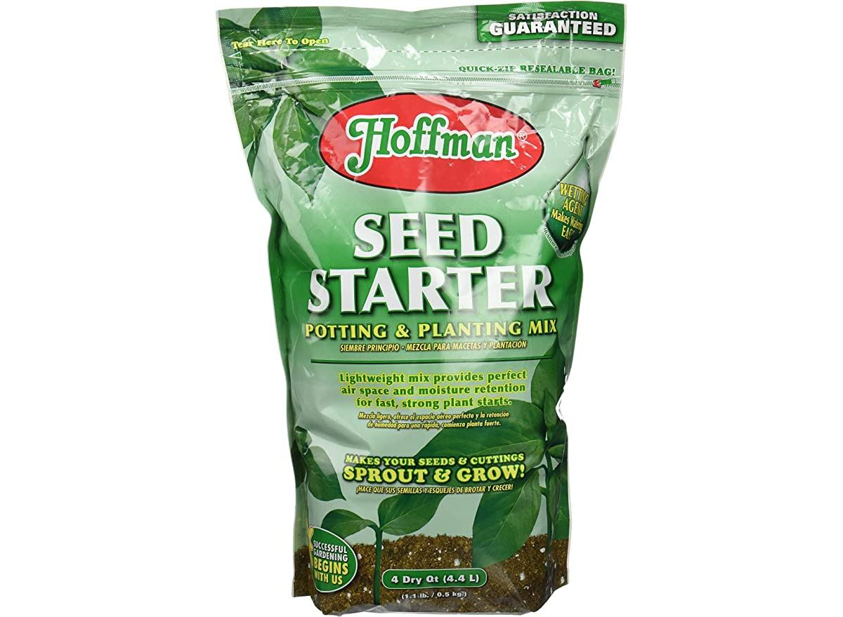 Seed Starter Potting Mix, 4qt - Multi