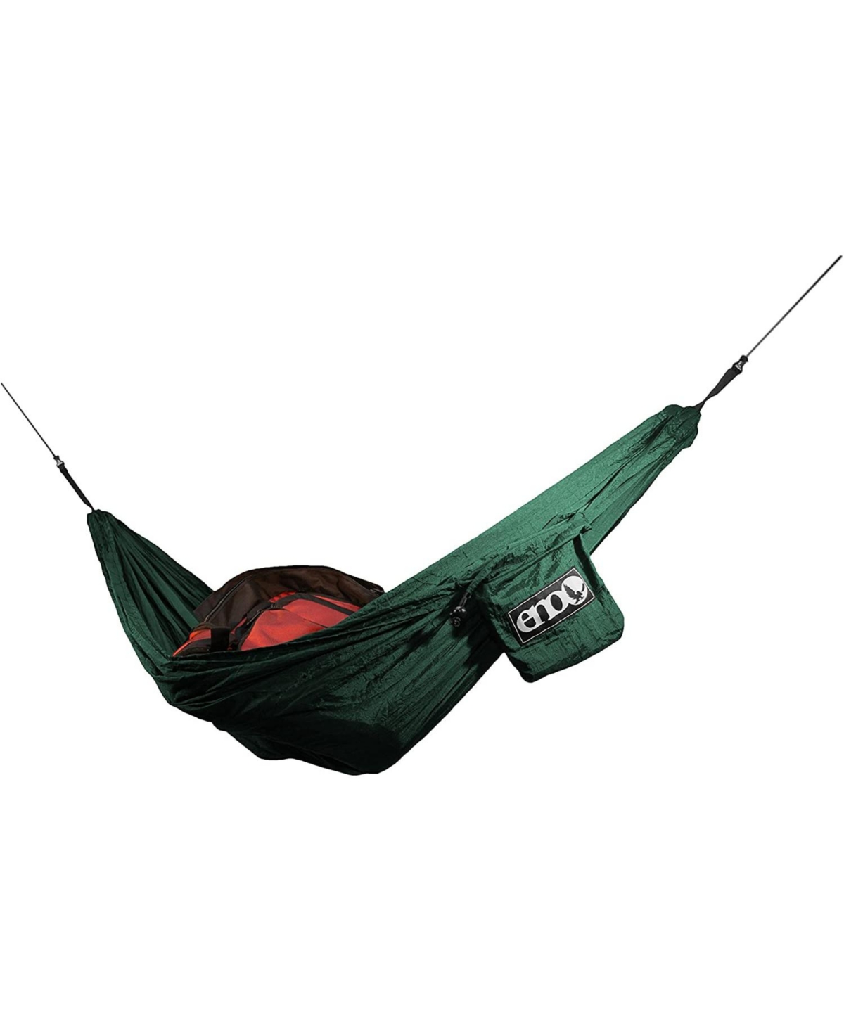 Underbelly Gear Sling - Storage Hammock for Portable Hammocks - For Hiking, Camping, Backpacking, Beach, Festivals, or Backyards - Forest - Forest