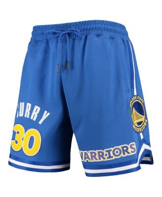 Men's Stephen Curry Royal Golden State Warriors Team Player Shorts