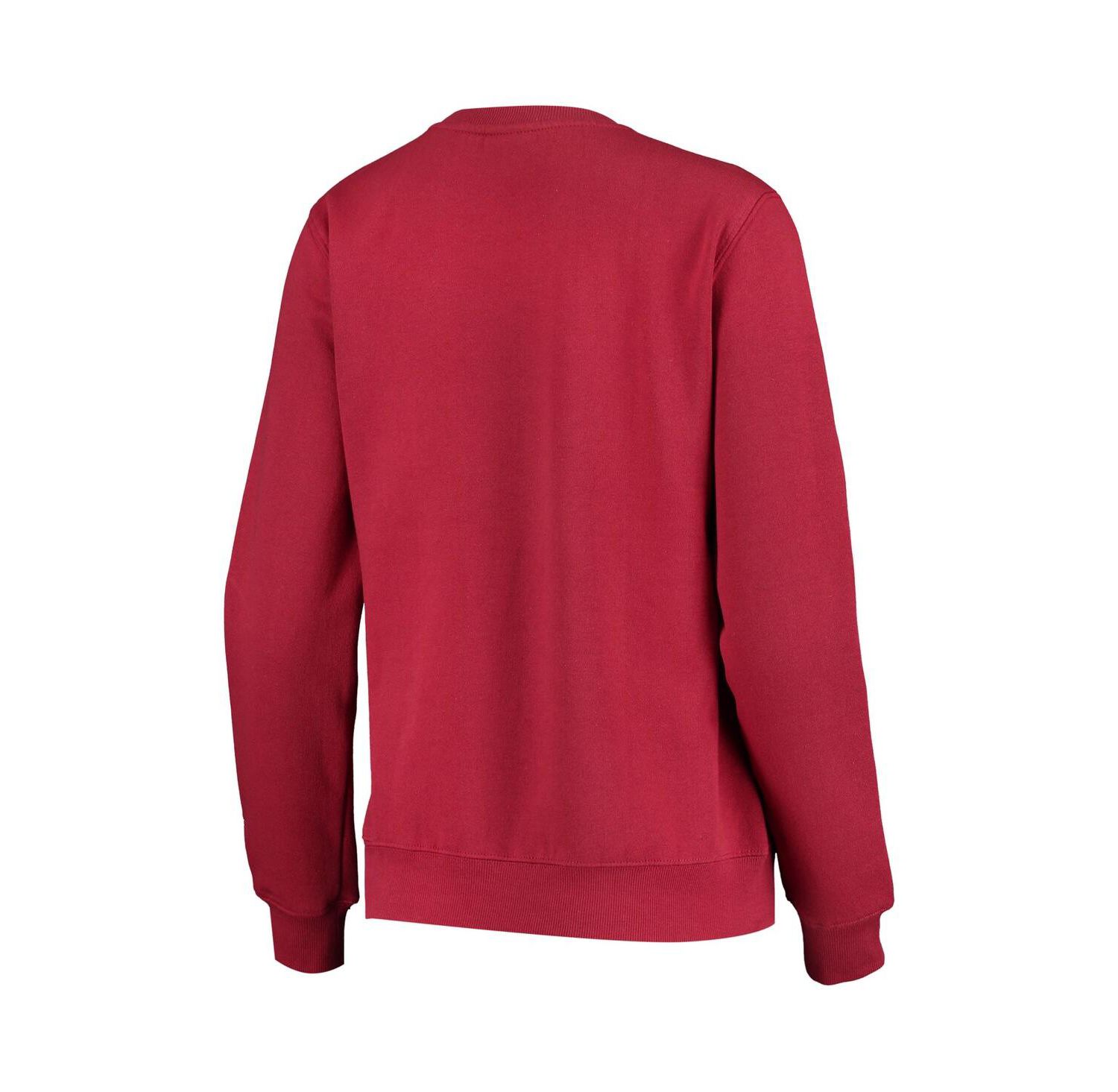 Women's Oklahoma Sooners Campanile Pullover Sweatshirt