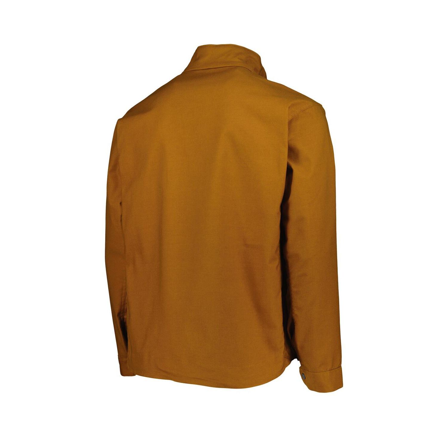 Men's Tan Philadelphia Phillies Journey Tri-Blend Full-Zip Jacket