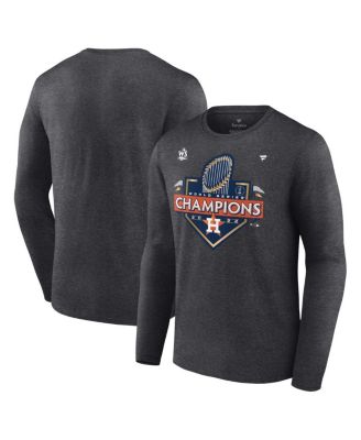 Men's Fanatics Branded Navy/Heathered Gray Houston Astros Big