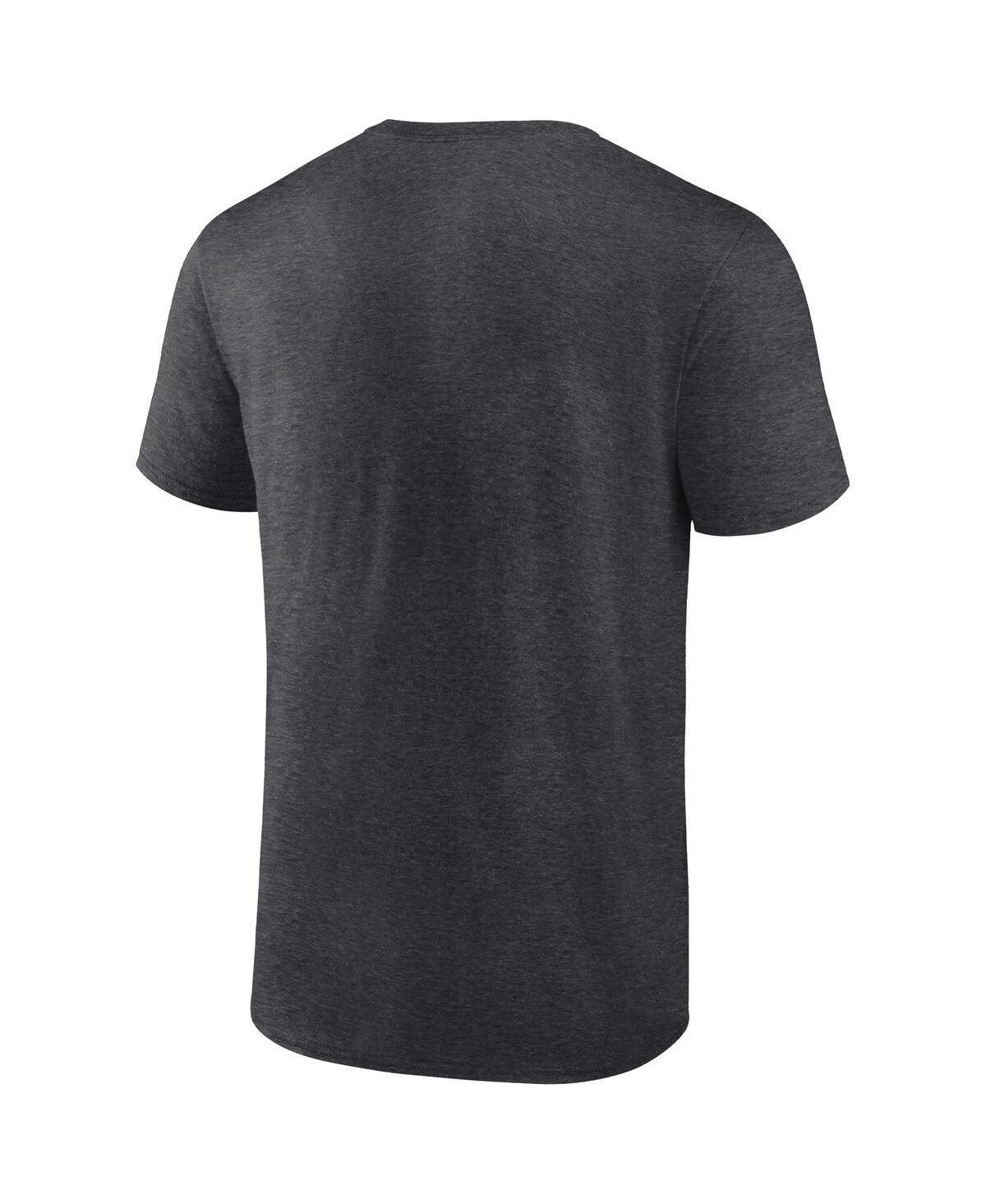 Fanatics Branded Heather Charcoal Houston Astros 2022 World Series Champions Locker Room T-shirt In Heather Charcoal