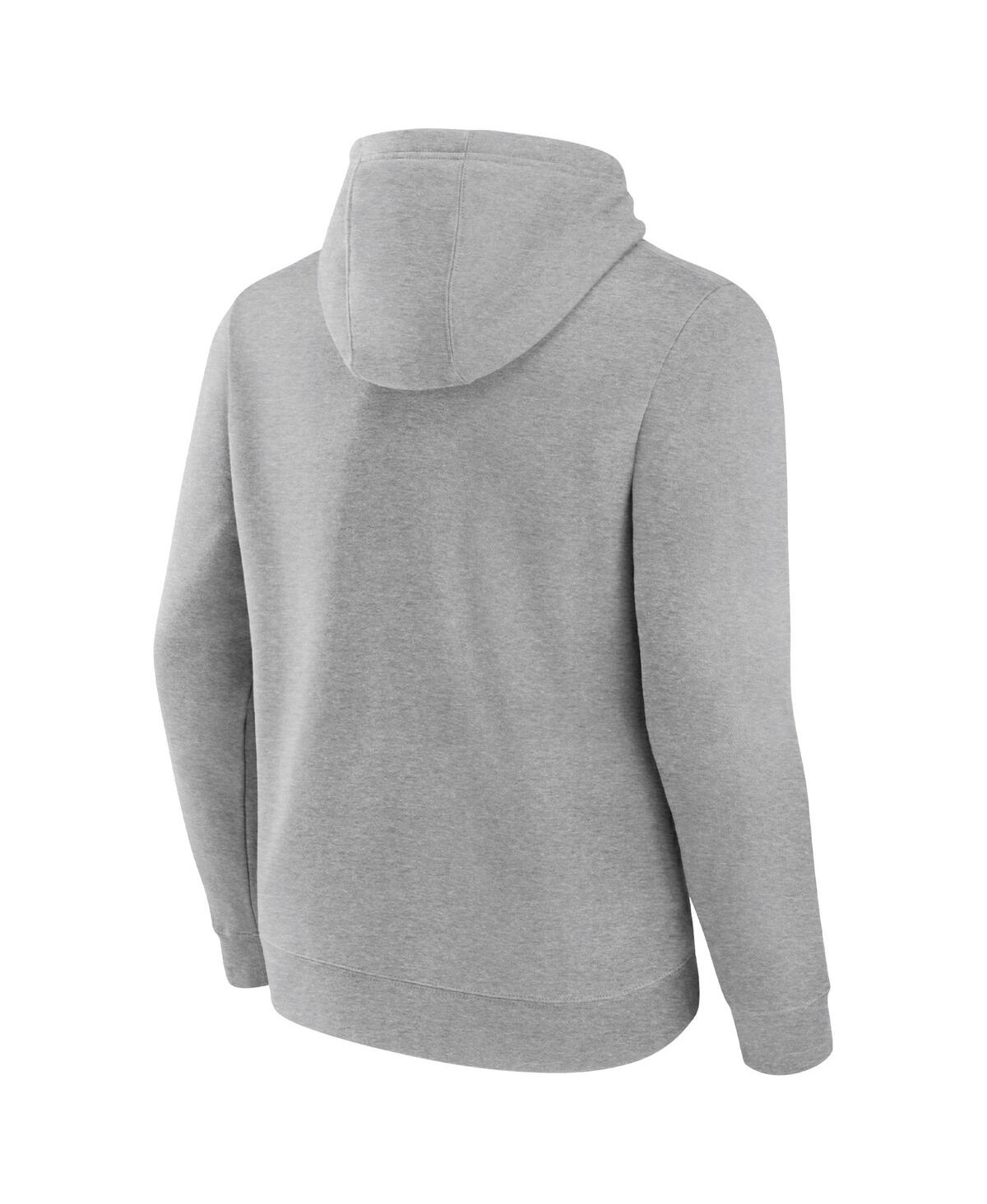 Fanatics Branded Navy Houston Astros 2022 World Series Champions Big & Tall Logo Pullover Hoodie In Gray,navy