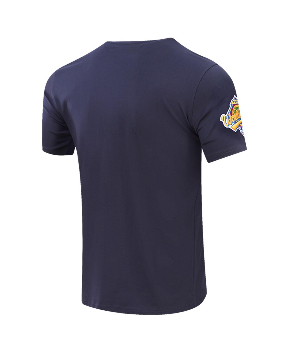 Pro Standard Navy New York Yankees 1996 World Series Hometown T-shirt In Navy