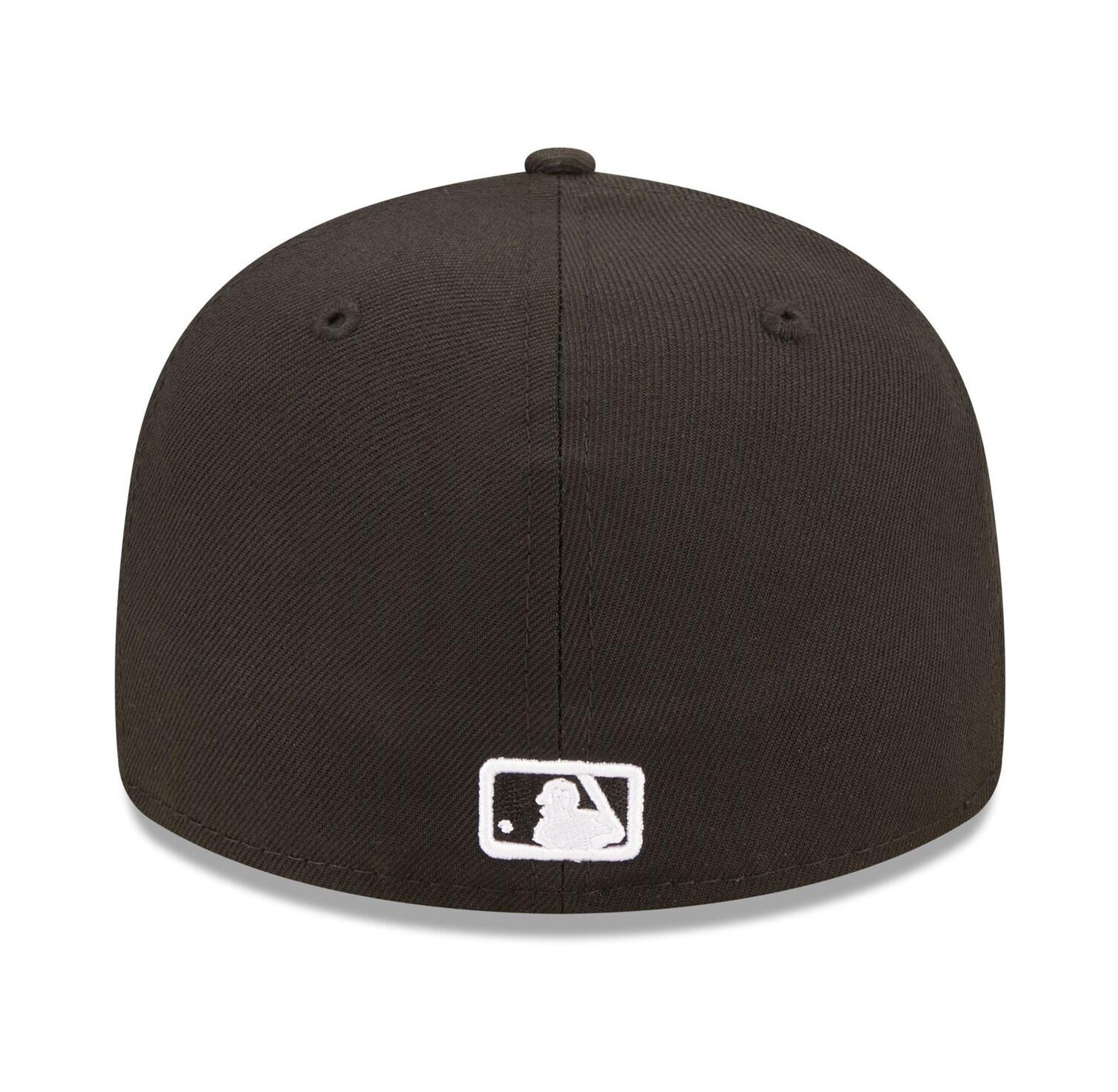 Men's Toronto Blue Jays Black, White Low Profile 59FIFTY Fitted Hat