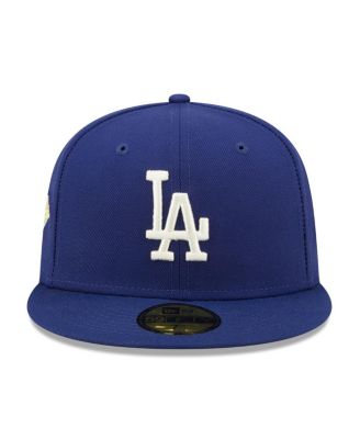 Men's Royal Los Angeles Dodgers 1988 World Series Champions Citrus Pop UV 59FIFTY Fitted Hat