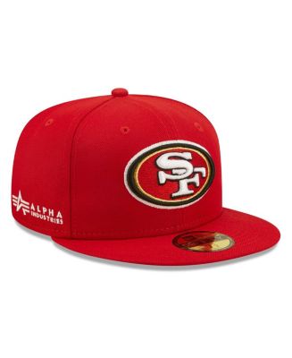 San Francisco 49ers 59Fifty Fitted Cap Alpha Industries