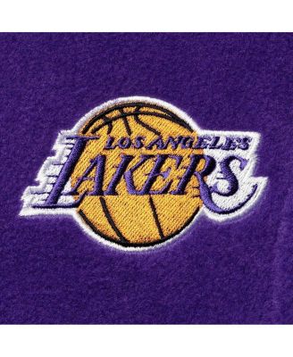Men's Purple Los Angeles Lakers Steens Mountain 2.0 Full-Zip Jacket