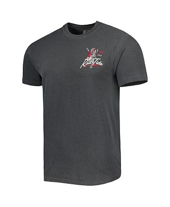Image One Men's Black Alabama Crimson Tide Vault Stadium T-shirt ...