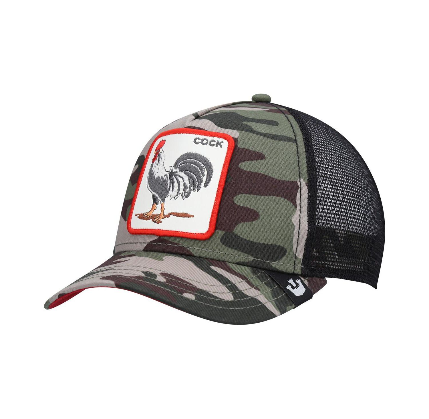 Men's Camo The Rooster Trucker Adjustable Hat
