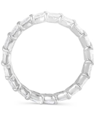 Certified Lab Grown Diamond Marquise-Cut Eternity Band (3 ct. t.w.) in 14k Gold