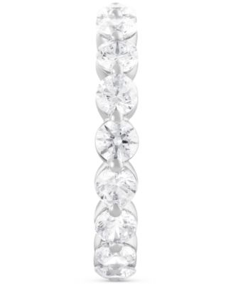 Certified Lab Grown Diamond Eternity Band (3 ct. t.w.) in 14k Gold