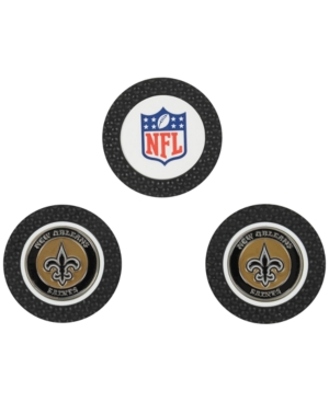 UPC 637556318886 product image for Team Golf New Orleans Saints 3-Pack Poker Chip Golf Markers | upcitemdb.com