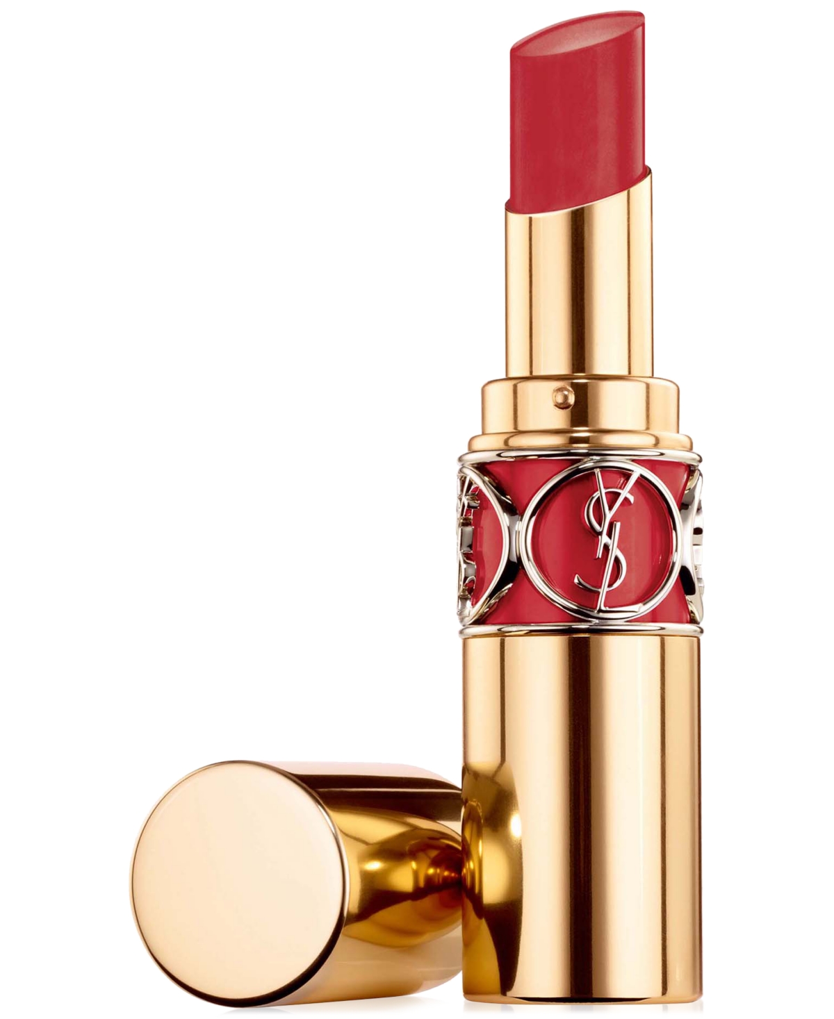 Saint Laurent Rouge Volupte Shine Oil-in-stick Hydrating Lipstick Balm In Rosewood Beat