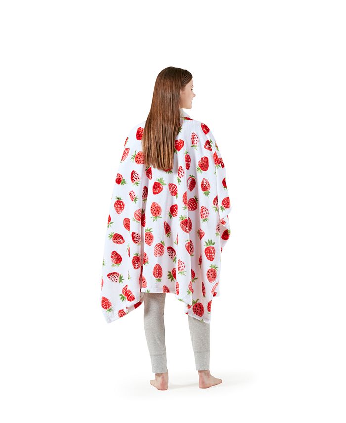 Charter Club Cozy Plush Wrap Robe Throw, 50" x 70", Created for Macy's