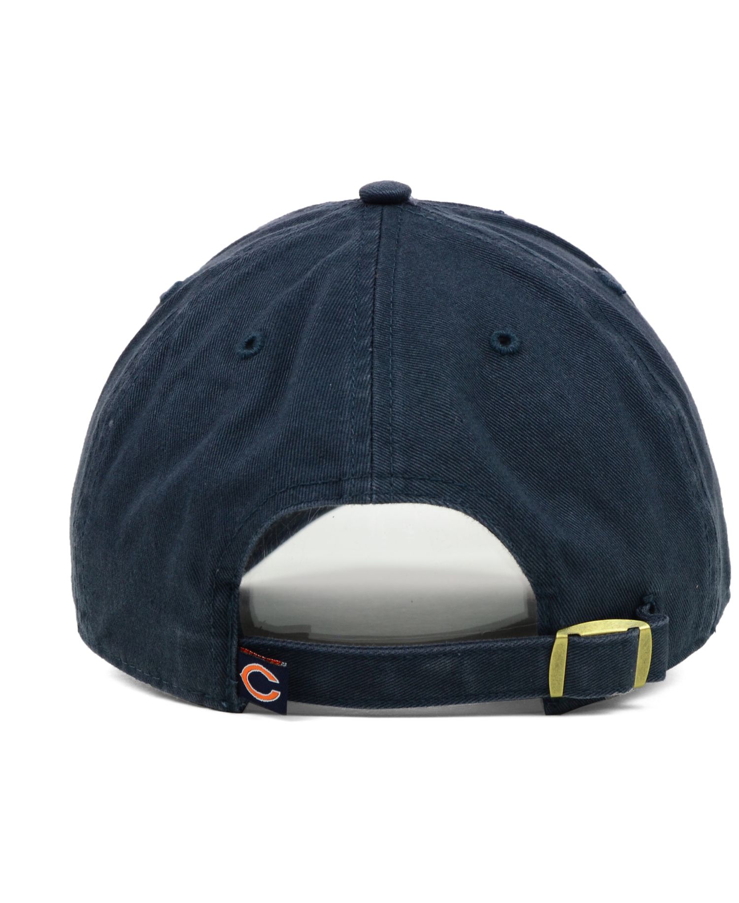 Chicago Bears Clean Up Cap