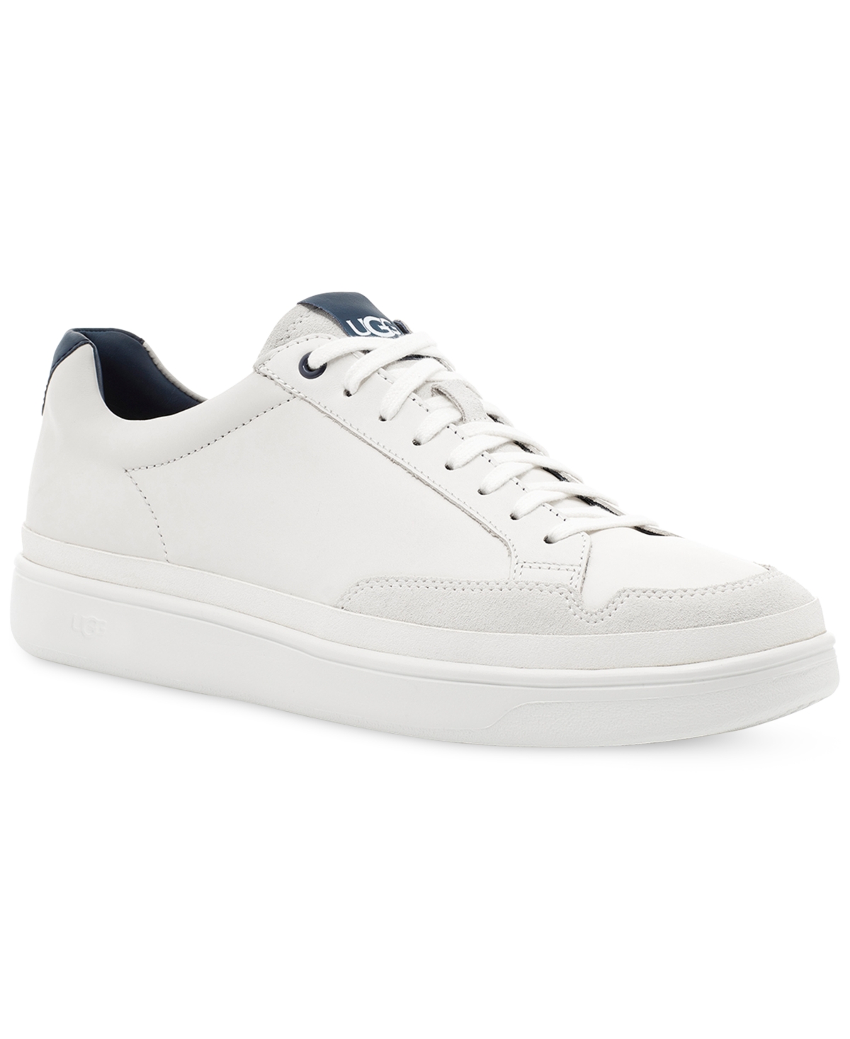 Shop Ugg Men's South Bay Lightweight Low-top Sneaker In White