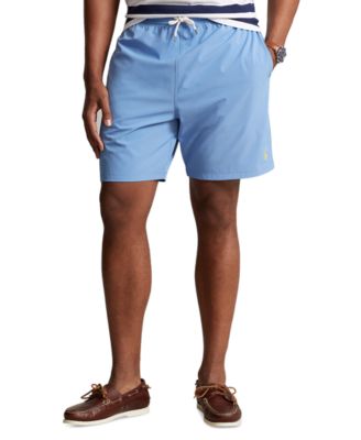 Polo Ralph Lauren - Men's Big & Tall Traveler Swim Trunks
