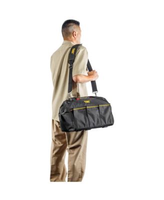 2 Piece Wide Mouth Tool Bag Set with 13-Inch and 16-Inch Bags