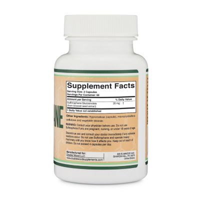Double Wood Supplements
