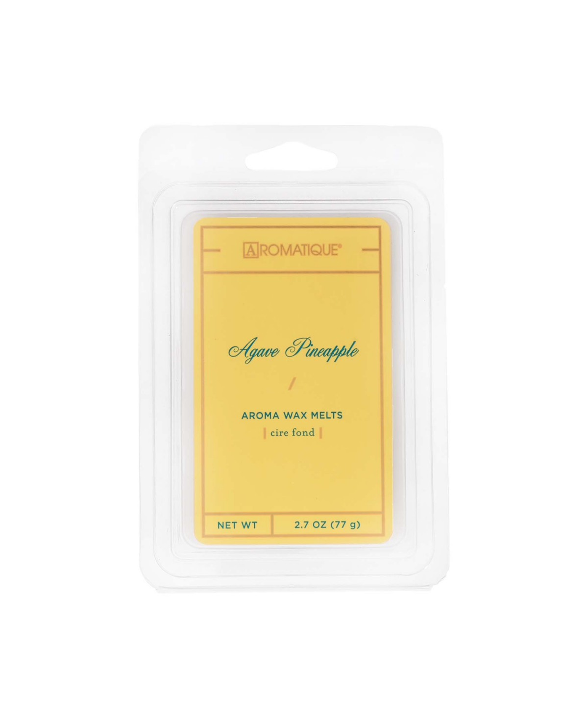 Agave Pineapple Wax Melts - White